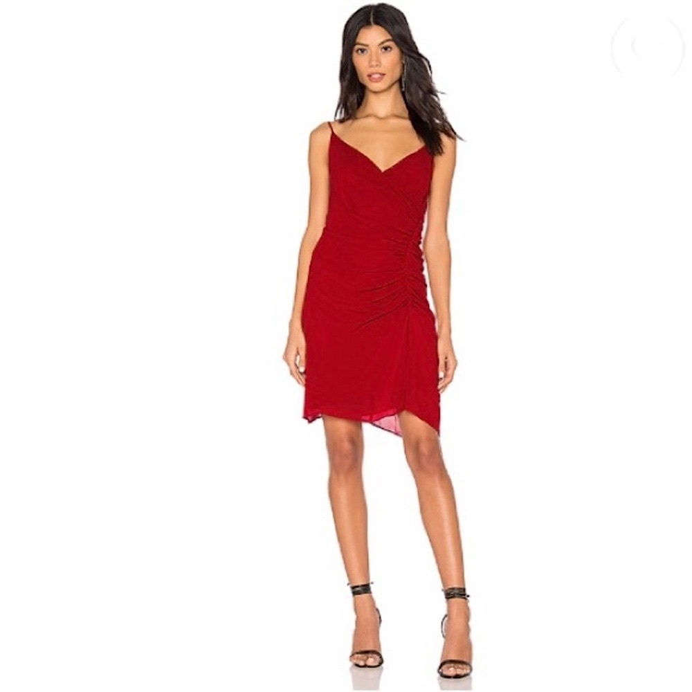 NWT Revolve Rebecca Minkoff Kinsley Dress - Red (Size 2)